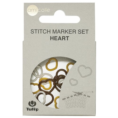 Набор маркеров для вязания amicolle Tulip AC-018e 907₽