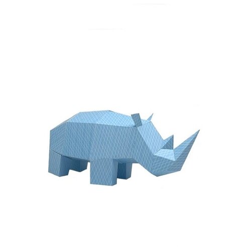 Набор для творчества INTELLECTICO Картонный конструктор 