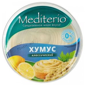 Mediterio Хумус классический, 180 г