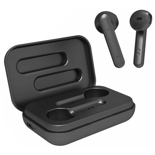 Беспроводные bluetooth-наушники Barn Hollis TWS B H-05 с микрофоном черные 259900₽