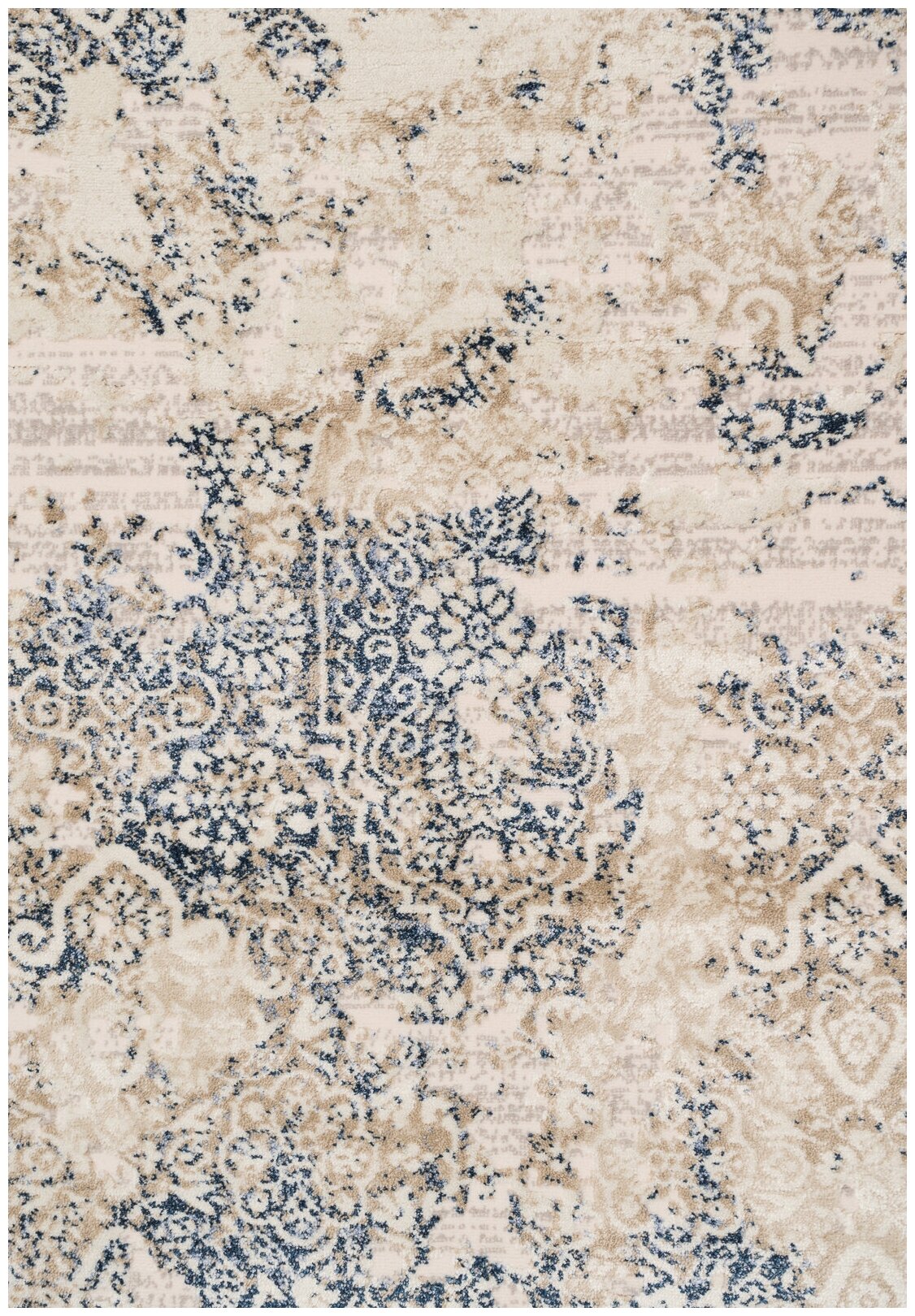 фото Синтетический ковер из Турции Bloom BL03B прямоугольник