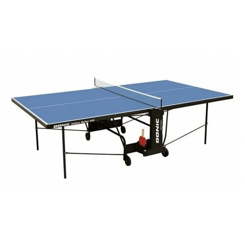 фото Теннисный стол для помещений donic indoor roller 600 синий