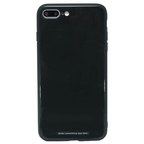 фото Чехол-накладка для iphone 7/8 (5.5) hoco vitreous shadow pc+tpu черная