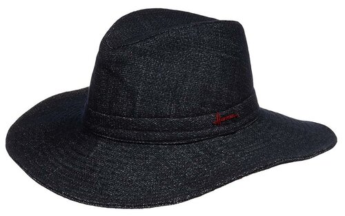 Шляпа Herman, размер 57, серый