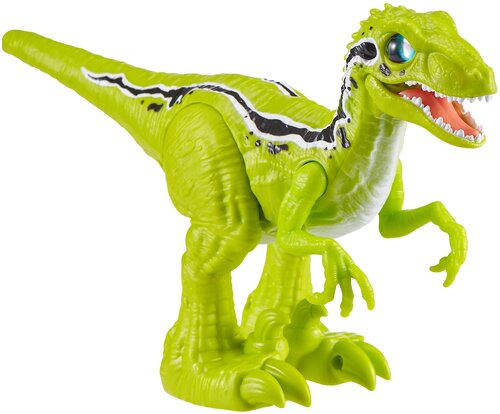 Робот ROBO ALIVE Rampaging Raptor 25289, динозавр, зеленый