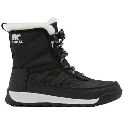 фото Ботинки детские sorel youth whitney ii short lace black (us:6)