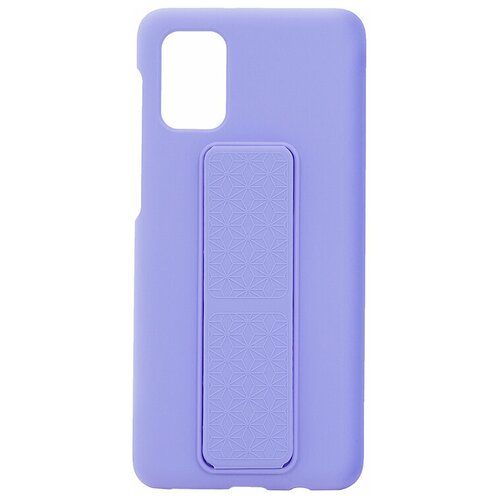 фото Чехол на samsung galaxy m31s kruche magnetic stand lilac purple кruче