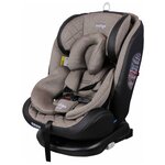 Автокресло Indigo AERO ISOFIX, ST-3, бежевый - изображение