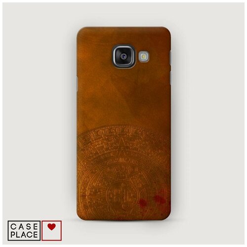 фото Чехол пластиковый samsung galaxy a5 2016 узоры ацтеков 5 case place