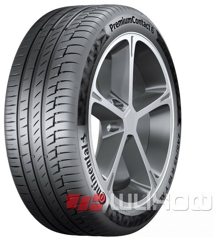 Шина Continental ContiPremiumContact 6 285/50 R20 116W