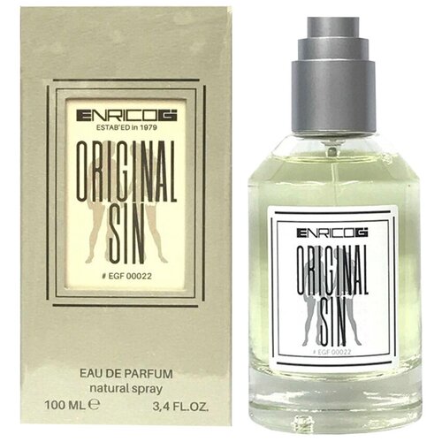 Enrico Gi Original Sin парфюмерная вода 100 мл для женщин