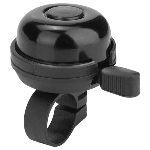 фото Stels звонок 32a-05 алюминий/пластик, чёрный