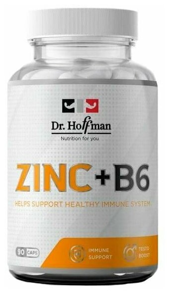 Dr. Hoffman Zinc + B6 90 