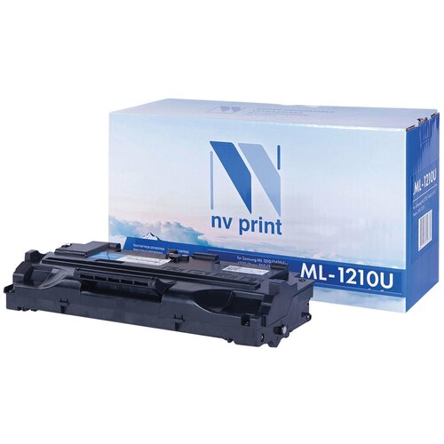 Картридж лазерный NV PRINT (NV-ML-1210U) для SAMSUNG ML-1210/1220/1250, ресурс 2500 стр. Комплект : 1 шт картридж nv print ml 1610 univ для samsung и xerox 3000 стр черный