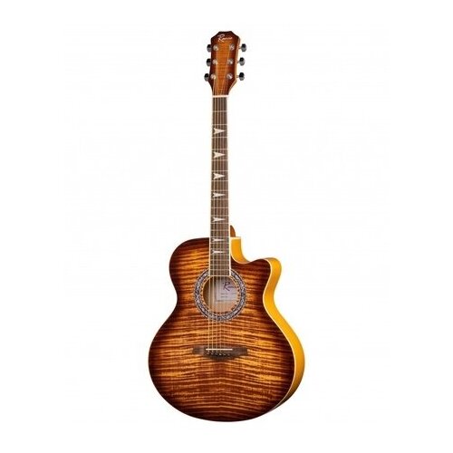 RA-A01C Акустическая гитара, с вырезом, Ramis гитара акустическая ramis ra g02c с вырезом натуральный