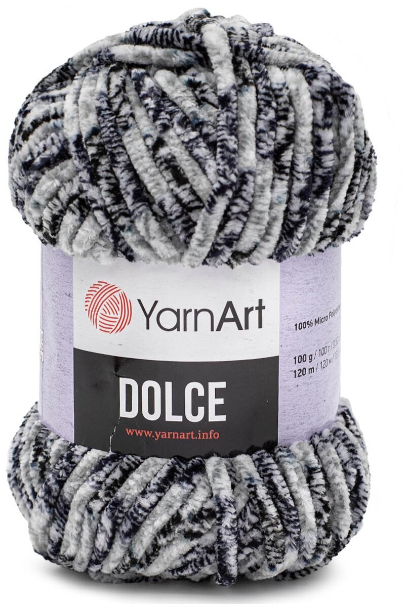    YarnArt 'Dolce' 100 120 (100% ) (801 ), 5 