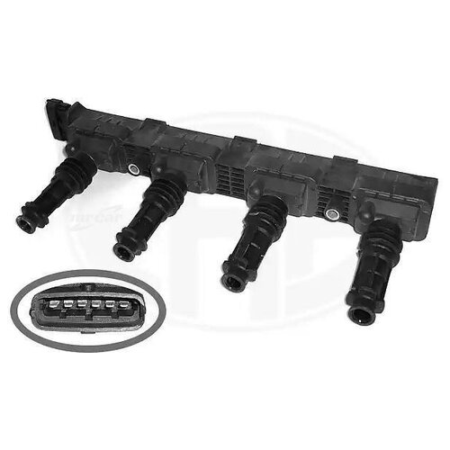 фото Era 880101 катушка зажигания opel astra h, corsa d 1.2-1.4