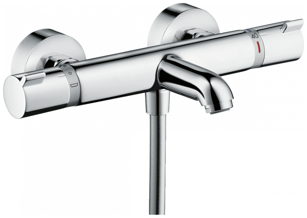 Термостат hansgrohe Ecostat Comfort для ванны 13114000, хром
