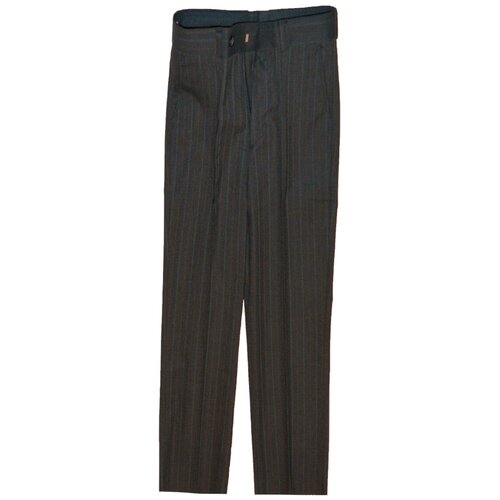 Брюки TUGI, размер 128, черный школьные брюки smena классический стиль карманы размер 140 68 черный