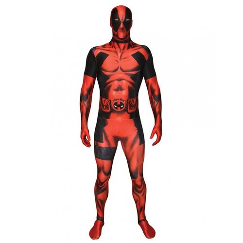 Морфкостюм костюм Дэдпул (Deadpool) (6779) 150-165 см морф костюм робот андройд 7632 150 165 см