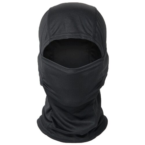 фото Балаклава мужская тактическая, черная greyrook