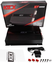 Автомобильный усилитель Kicx ST 1000