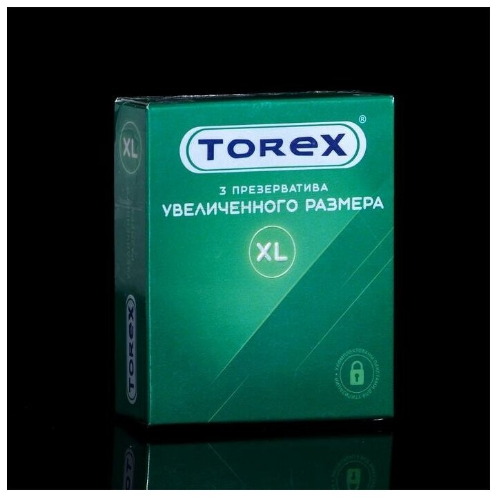 Презервативы «Torex» Увеличенного размера, 3 шт 1103751