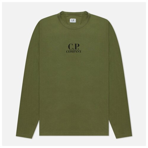 фото Мужской лонгслив c.p. company brushed jersey