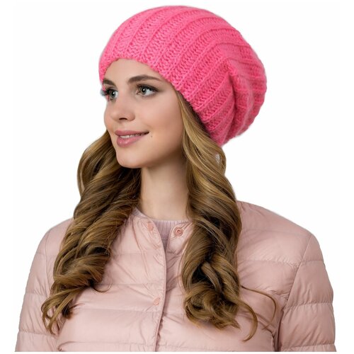 Шапка Landre, размер 56-59, розовый шапка landre размер 56 59 розовый фуксия