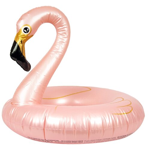 Надувной круг для плавания Фламинго (JILONG 37405), размер 55 см, возраст от 4 до 8 лет