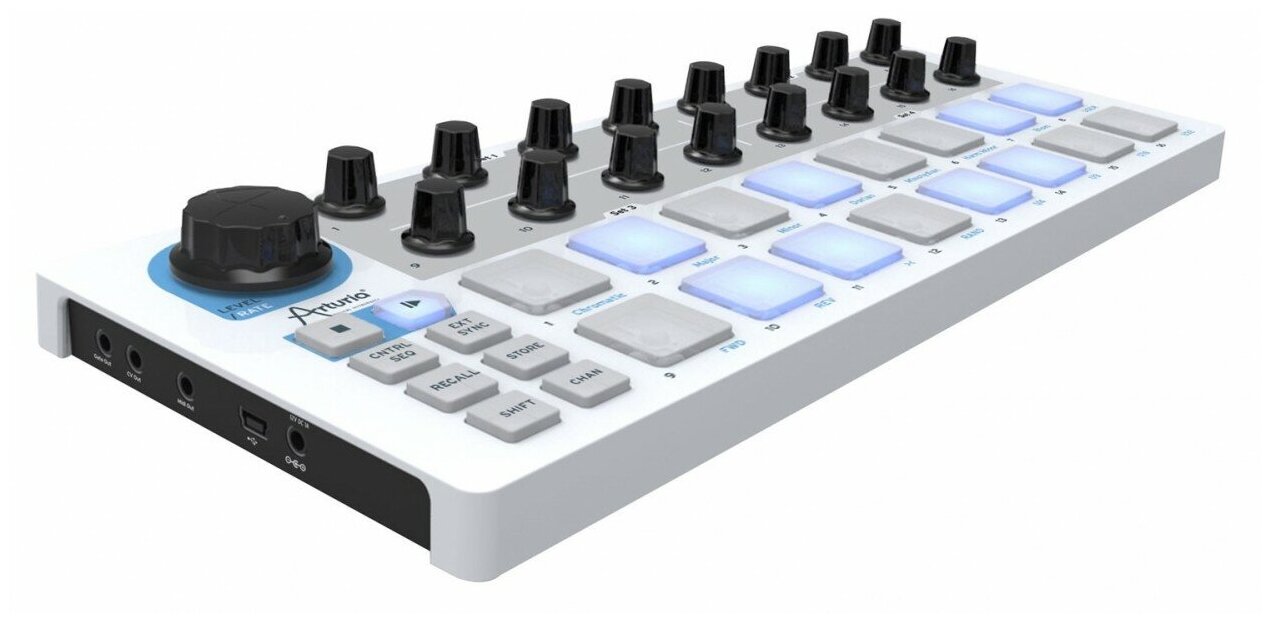 Arturia BeatStep USB MIDI контроллер совместимость с iPad