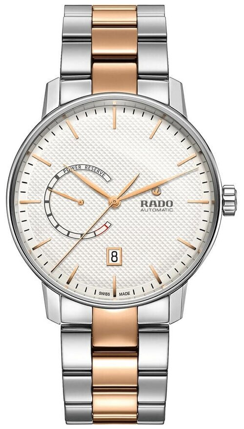 Наручные часы RADO Coupole Classic, серебряный, белый