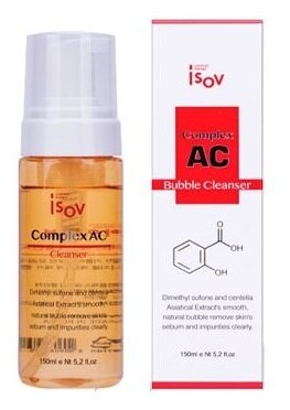 Молочко- пенка для проблемной кожи Isov Sorex Complex AC Cleanser