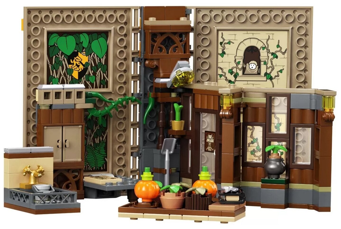 Конструктор LEGO Harry Potter Учеба в Хогвартсе: Урок травологии - фото №5