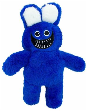Мягкая игрушка Huggy Wuggy Мистер Хоппс синяя 30см