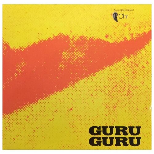 Guru Guru - Ufo, 1LP Gatefold, BLACK LP