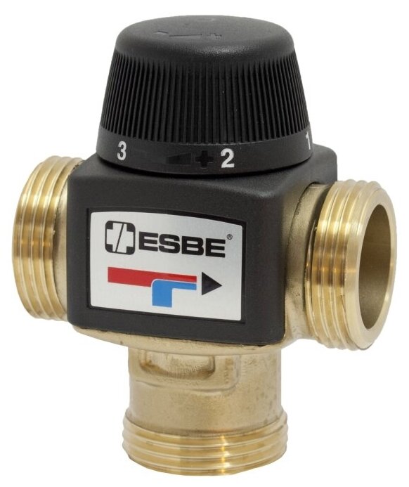 Термосмесительный клапан ESBE VTA372 20-55 DN20 G1 31200100
