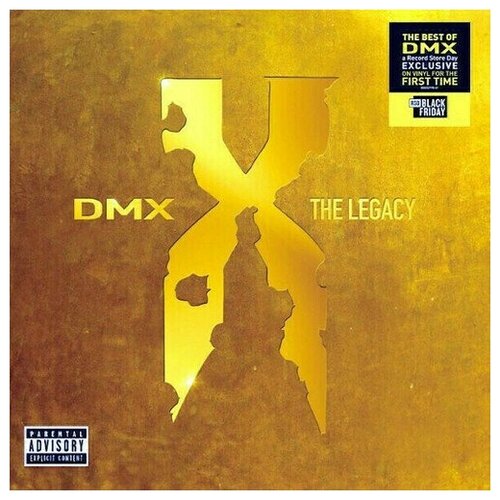 Виниловая пластинка DMX - The Legacy. 2 LP
