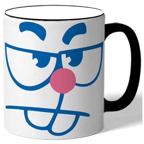 фото Кружка смешарик серьезный drabs