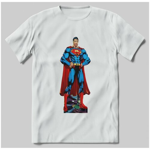 фото Футболка с принтом superman - 19 brut-shop