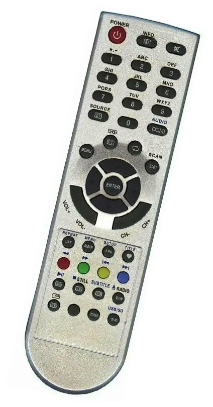 Пульт для телевизора Supra STV-LC2214WD