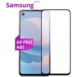 Защитное стекло для телефона Samsung Galaxy A8S и Galaxy A9 Pro / Самсунг Галакси А8 Эс и Галакси А9 Про - изображение