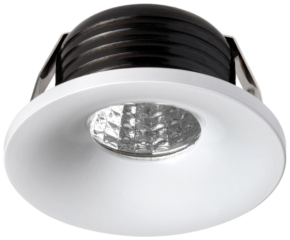 Встраиваемый светильник NOVOTECH DOT 357700 LED 3W белый