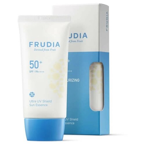 Frudia Ultra UV Shield Sun Essence (SPF50+ PA++++) Крем-эссенция с ультра защитой от солнца SPF50+/PA++++ 50г крем эссенция с ультра защитой от солнца spf50 pa frudia ultra uv shield sun essence 50 гр