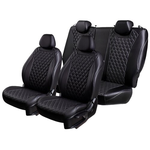 Чехлы для автомобильных сидений Lord AutoFashion & Kia Cerato-3, 04.2013-11.2016, YD & байрон ст байрон 