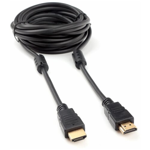 аксессуар gembird cablexpert hdmi 19m 19m v2 0 7 5m black ccf2 hdmi4 7 5m Аксессуар Gembird Cablexpert HDMI 19M/19M v2.0 4.5m Black CCF2-HDMI4-15