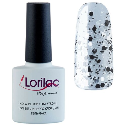 Верхнее покрытие Lorilac Professional TWIST Топ без липкого слоя 10 ml