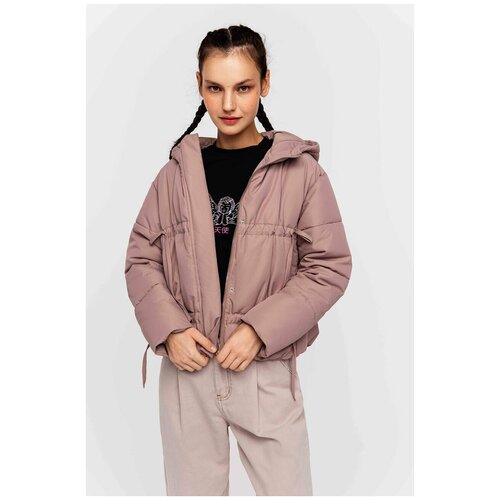 фото Куртка befree, размер xl/50, розовый