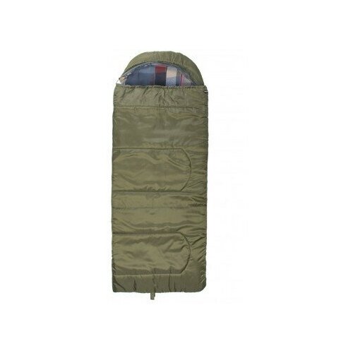 Мешок спальный Helios OLYMPUS Wide 300 22090 холлофайбер зеленый ТК 15C 371500₽