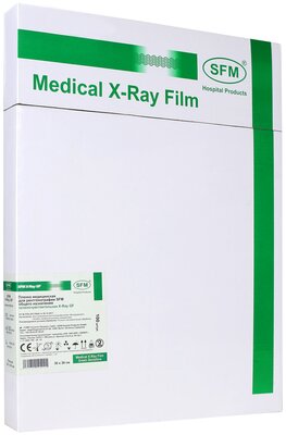 Рентгенплёнка SFM X-Ray GF 30х38 (зелёночувствительная) (30х38 / 100 листов)